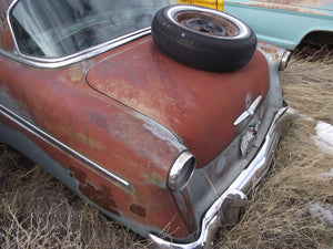 53 Ford Parts car