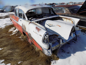 56 Chev 4dr