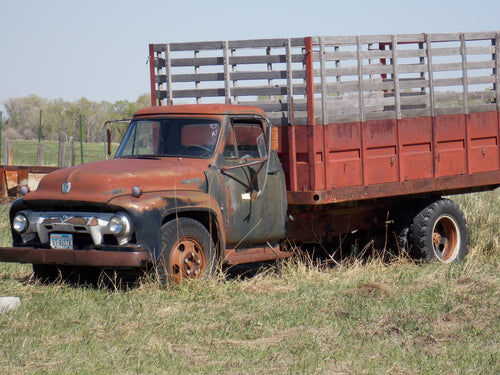 54Ford f 600