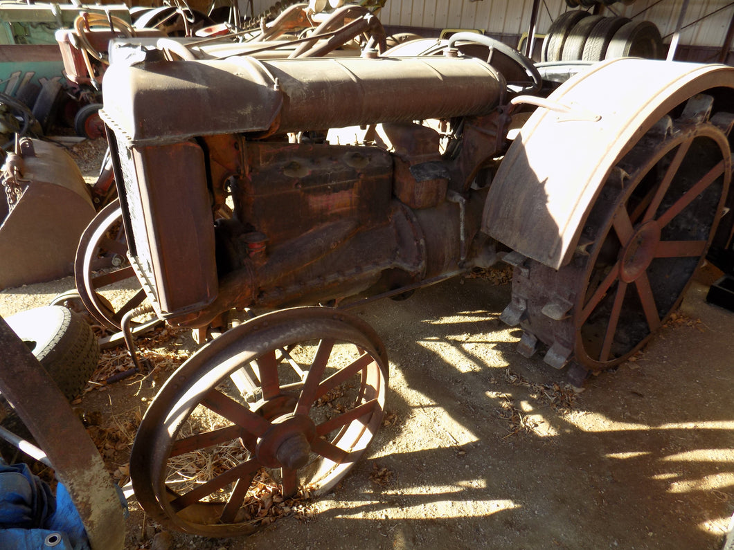 Fordson steel wheel