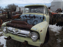 Load image into Gallery viewer, 56 Ford  F 5  front clip and chrome grille