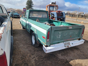 Jeep pickup