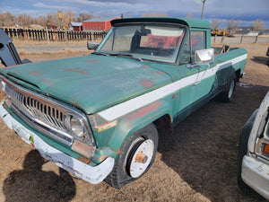 Jeep pickup