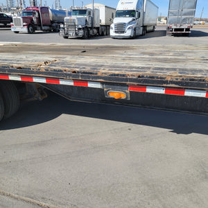 Kaufman Step deck trailer