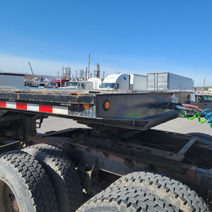 Kaufman Step deck trailer