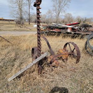 International sickle mower . horse drawn