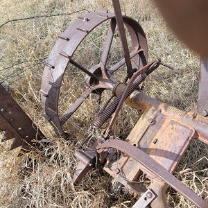 International sickle mower . horse drawn