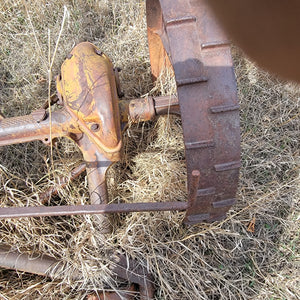 International sickle mower . horse drawn