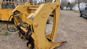 Either Loader  and  Weldco Full  log grapple