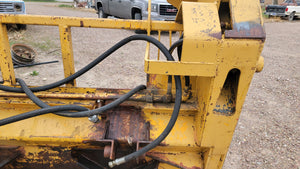 Either Loader  and  Weldco Full  log grapple