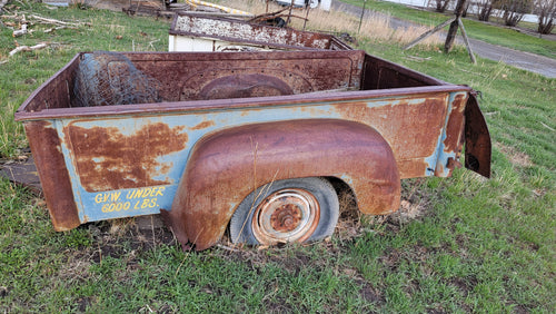 Chevy and international beds