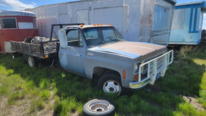 75  Chevy 1 ton flatbed