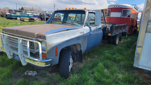 75  Chevy 1 ton flatbed