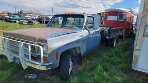 75  Chevy 1 ton flatbed