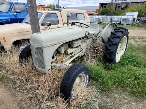 Ford 9n and mower