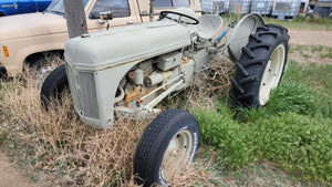 Ford 9n and mower