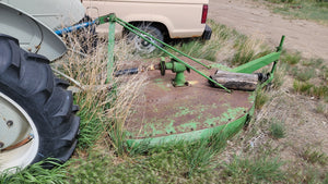 Ford 9n and mower