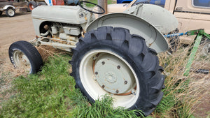 Ford 9n and mower