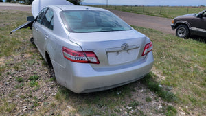 Parting 2011 Toyota Camry