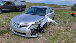 Parting 2011 Toyota Camry