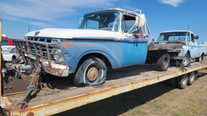 1977 ford 4x4 (sold)and another collection of Ford trucks