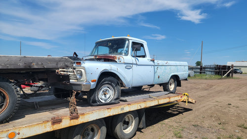 1966 Ford f100