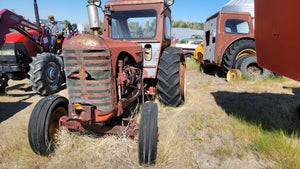 55 Massey Harris Diesel