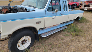 Ford diesel truck