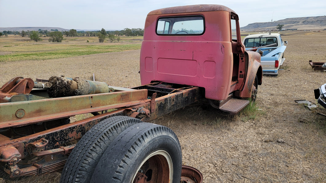 57 dodge cab and chassis