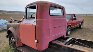 57 dodge cab and chassis