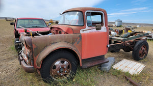 57 dodge cab and chassis