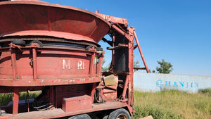 Wood chipper