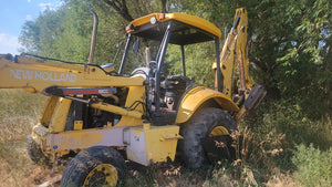 New Holland Tractor Back hoe