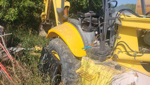 New Holland Tractor Back hoe