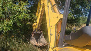 New Holland Tractor Back hoe