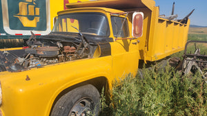 58 Ford Dump truck