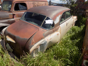 51 Plymouth Hard top