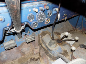 1946 Willys jeep and new steel body