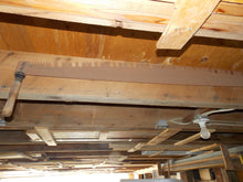 Load image into Gallery viewer, Vintage crosscut saws