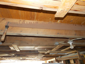 Vintage crosscut saws