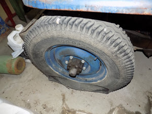 1946 Willys jeep and new steel body