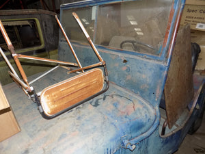 1946 Willys jeep and new steel body