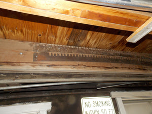 Vintage crosscut saws