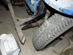 1946 Willys jeep and new steel body