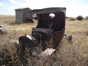 Ford C cab