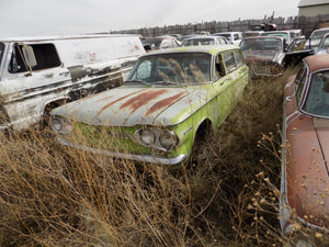 Old vehicles