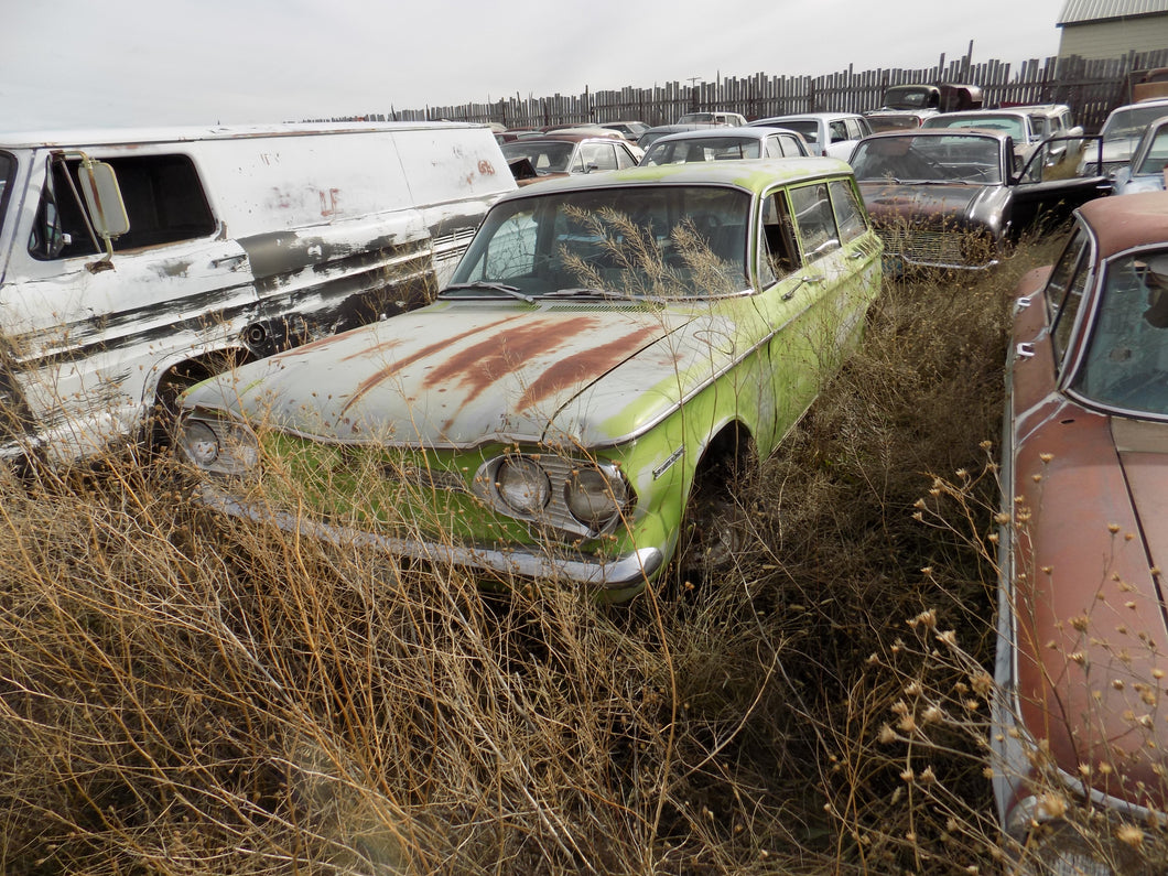 Corvair Station wagon