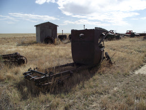 Ford C cab