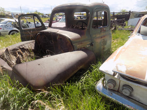 48 International Cab and frame