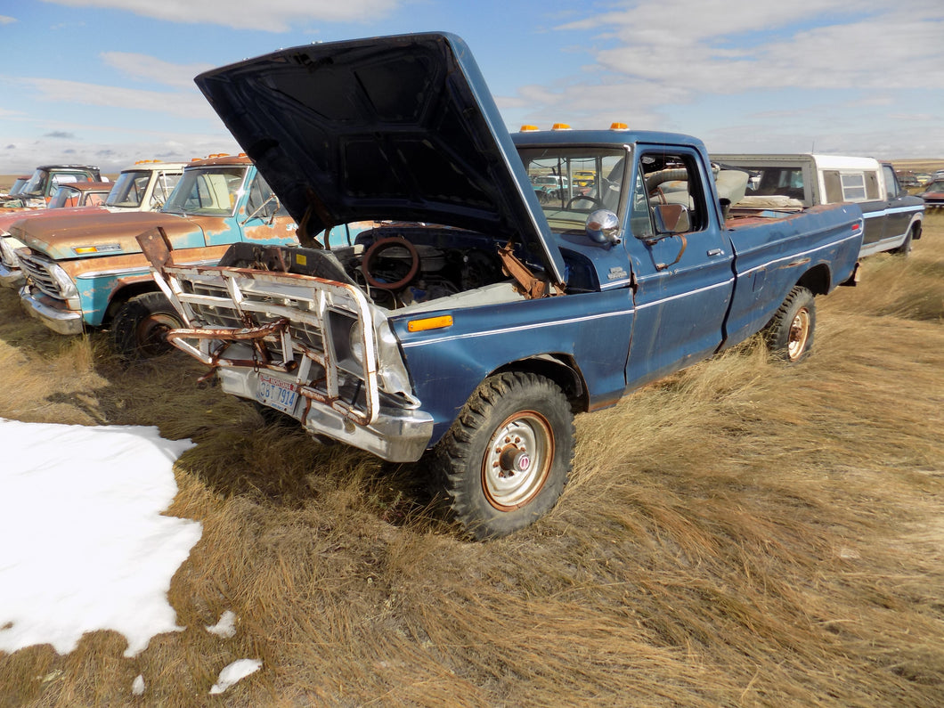 70's Ford 4x4